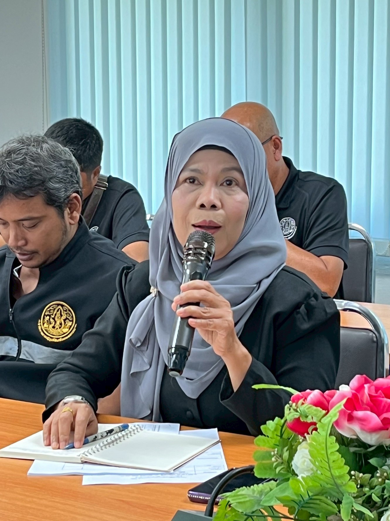 title - ผู้ตรวจราชการ ส.ป.ก. ประชุมติดตามผลการดำเนินงานตามแผนการตรวจราชการ ของ ส.ป.ก. ประจำปีงบประมาณ พ.ศ.2569 รอบที่ 1 จังหวัดนราธิวาส